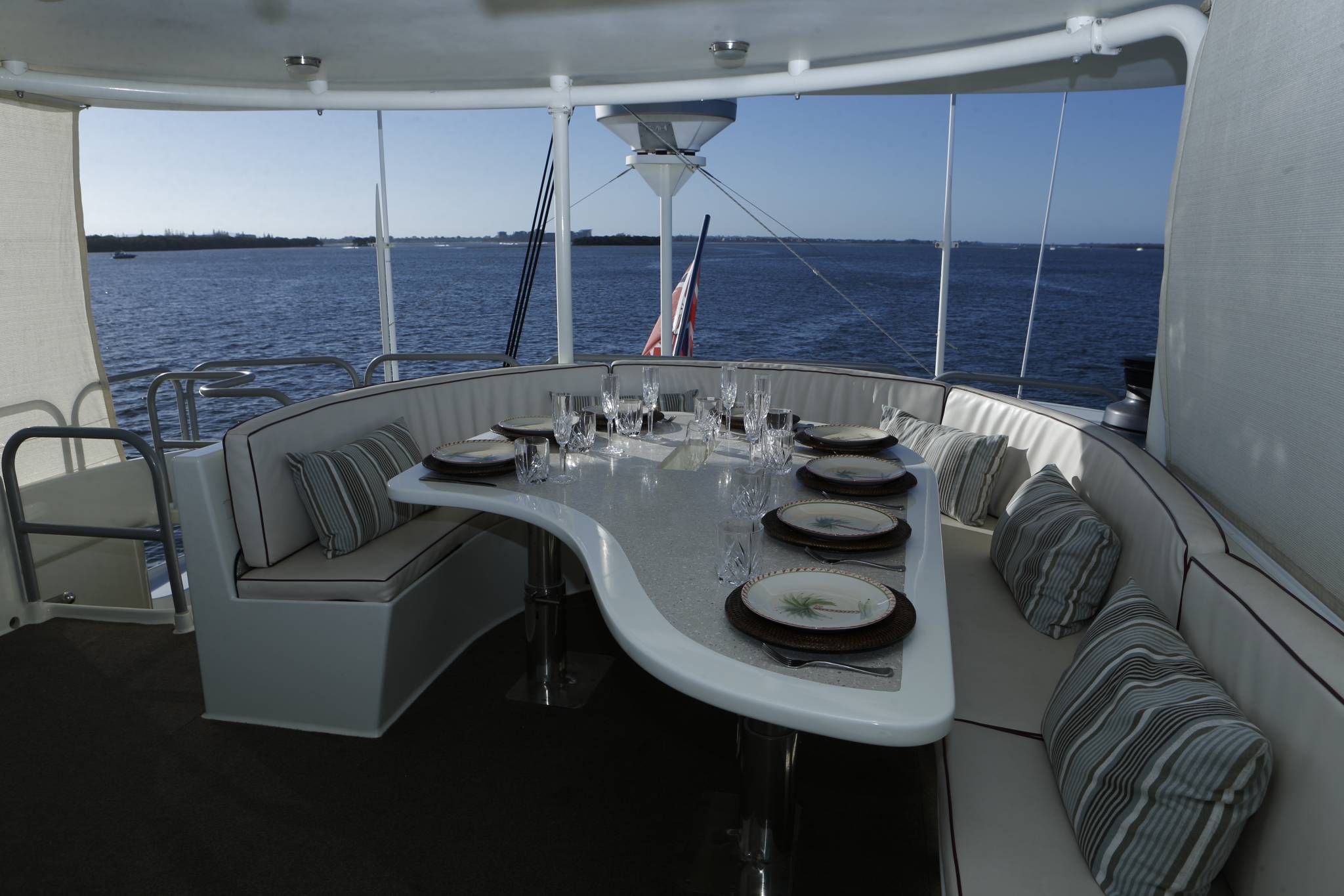 suncoast luxury yacht charters